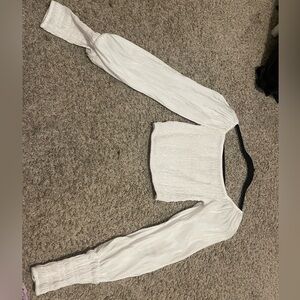 white dress shirt